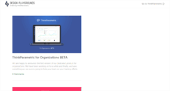 Desktop Screenshot of designplaygrounds.com